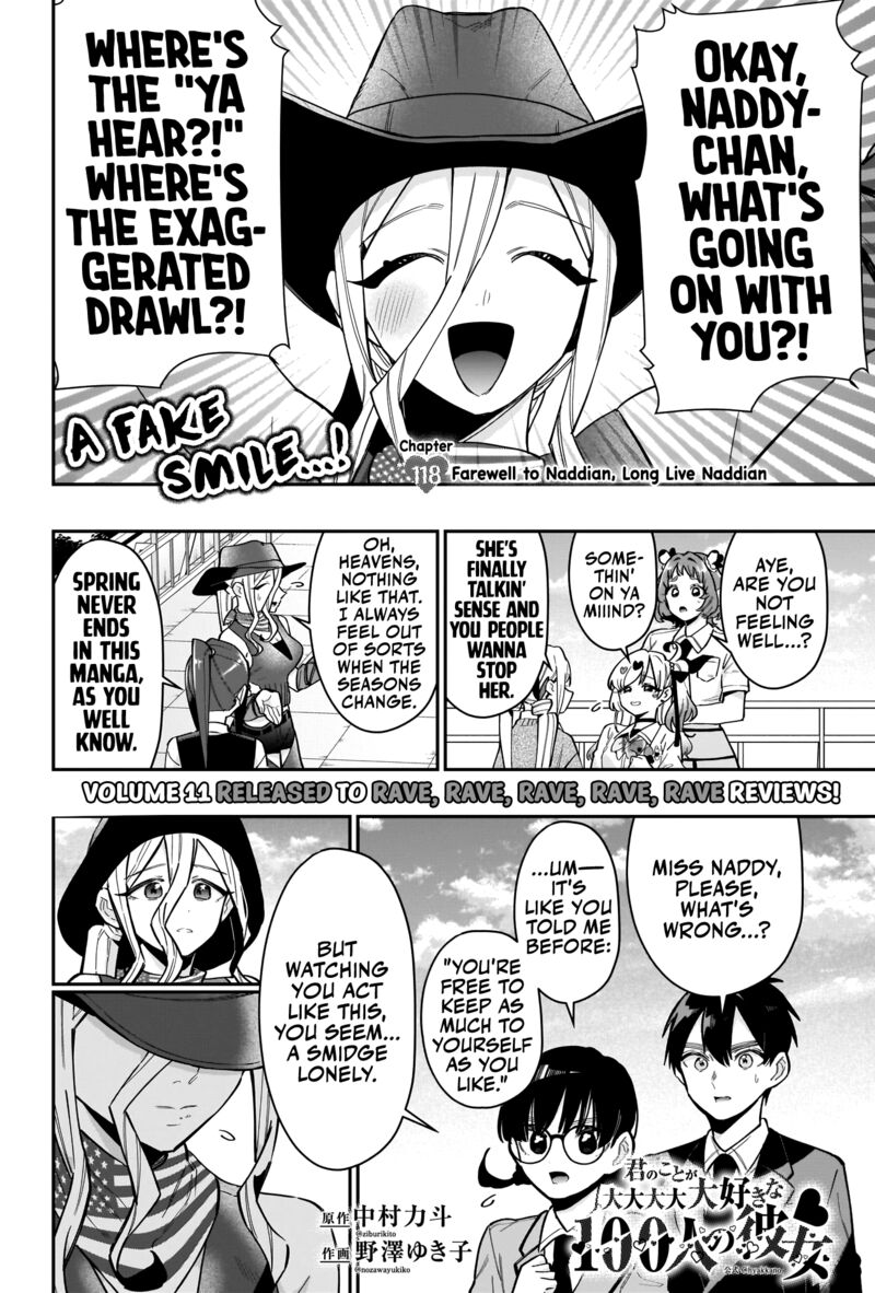 Kimi No Koto Ga Daidaidaidaidai Suki Na 100 Nin No Kanojo 118 2