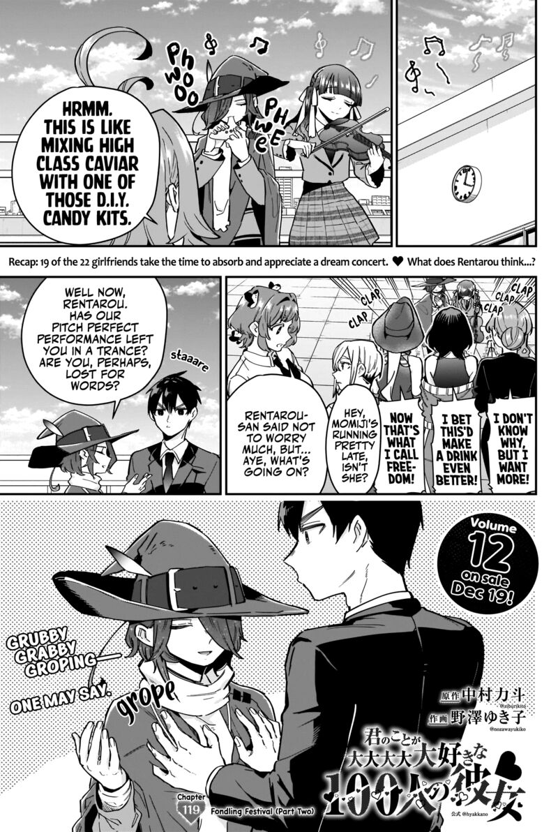 Kimi No Koto Ga Daidaidaidaidai Suki Na 100 Nin No Kanojo 119 1