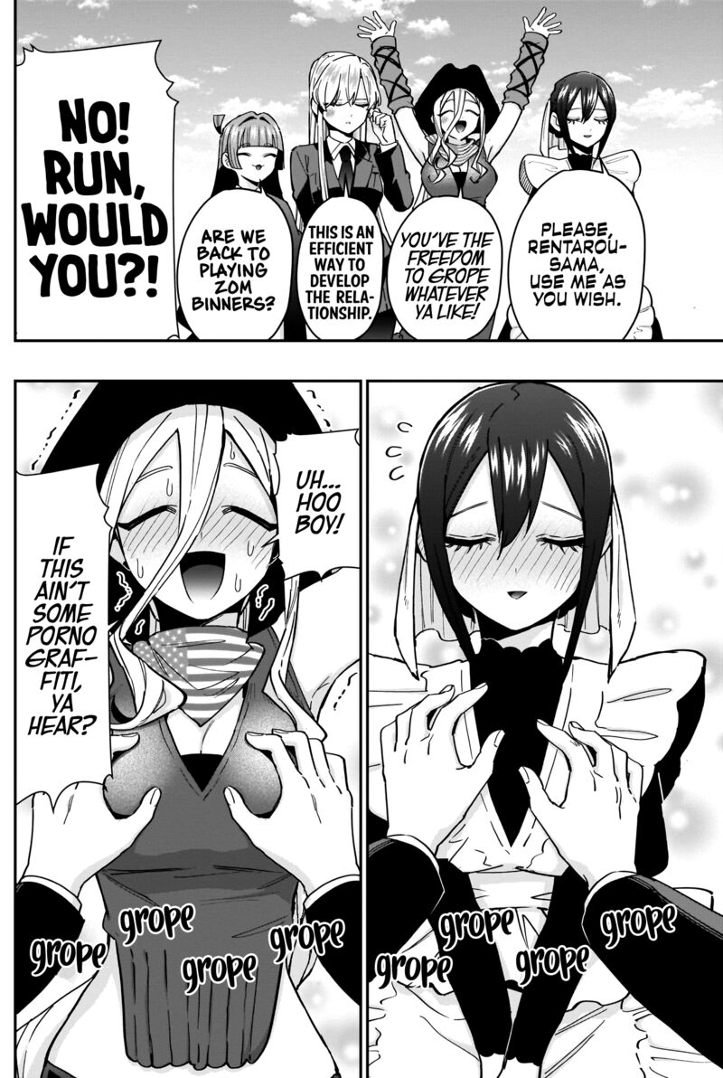 Kimi No Koto Ga Daidaidaidaidai Suki Na 100 Nin No Kanojo 119 10