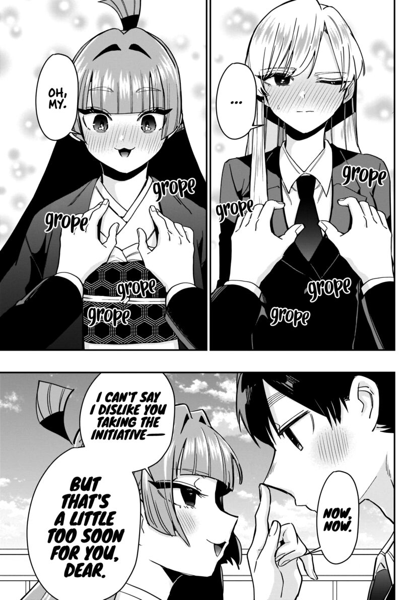 Kimi No Koto Ga Daidaidaidaidai Suki Na 100 Nin No Kanojo 119 11