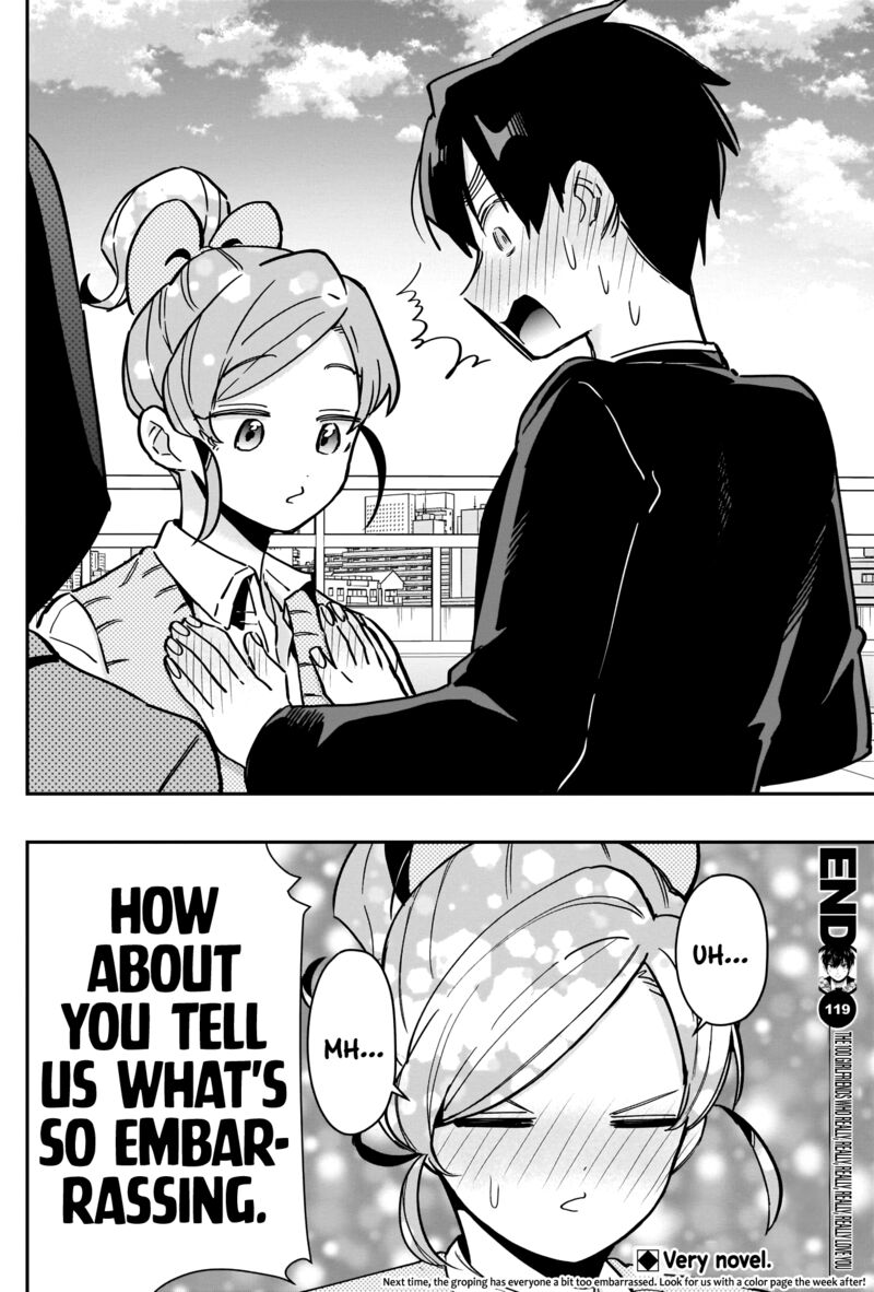 Kimi No Koto Ga Daidaidaidaidai Suki Na 100 Nin No Kanojo 119 20