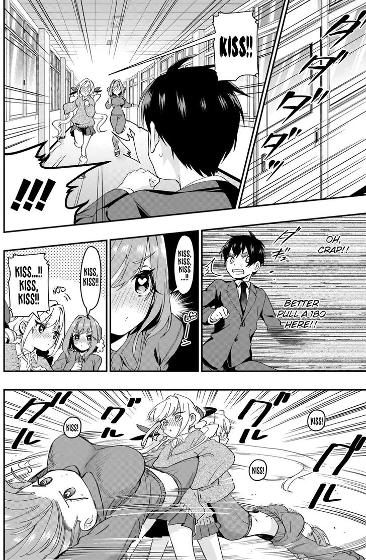 Kimi No Koto Ga Daidaidaidaidai Suki Na 100 Nin No Kanojo 12 10
