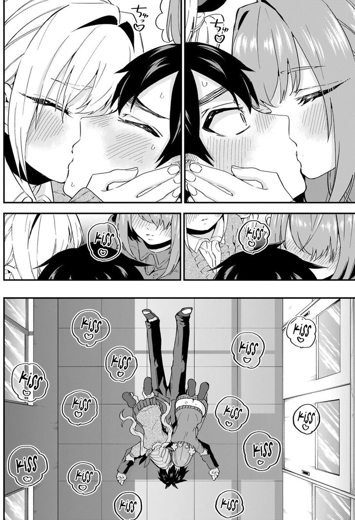 Kimi No Koto Ga Daidaidaidaidai Suki Na 100 Nin No Kanojo 12 12