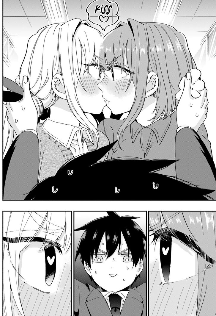 Kimi No Koto Ga Daidaidaidaidai Suki Na 100 Nin No Kanojo 12 14