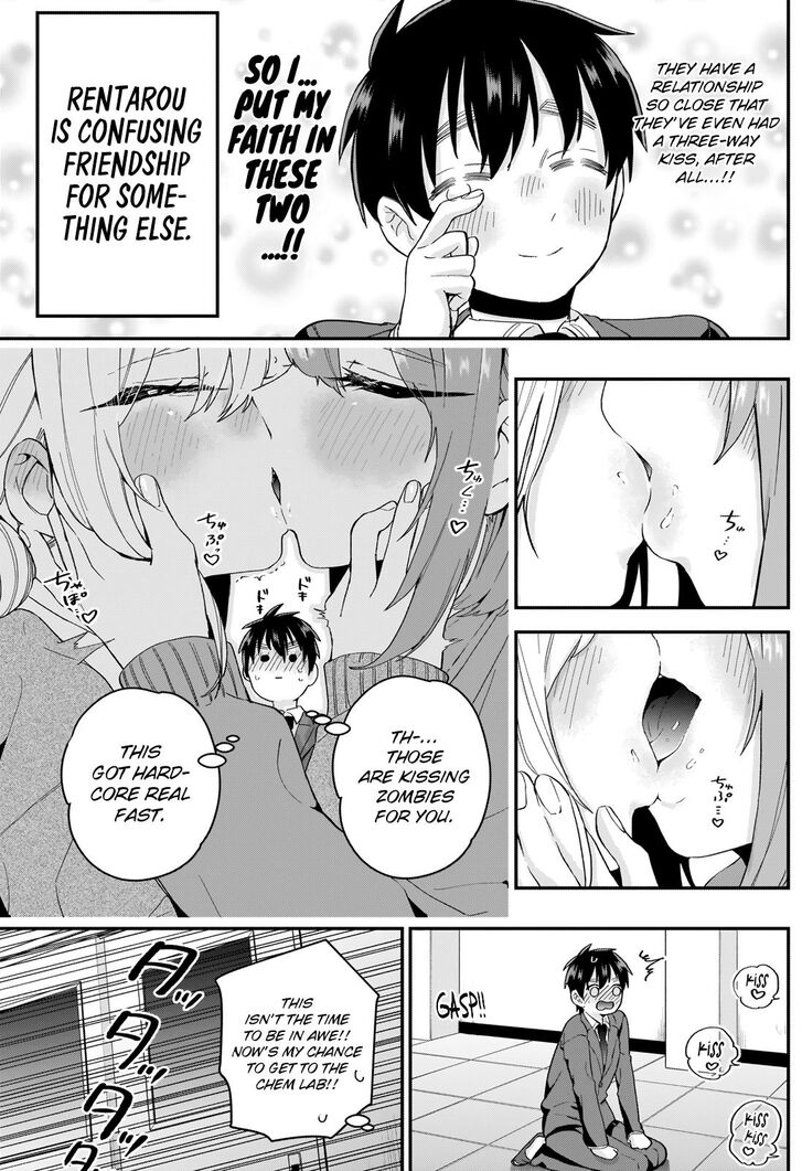 Kimi No Koto Ga Daidaidaidaidai Suki Na 100 Nin No Kanojo 12 17