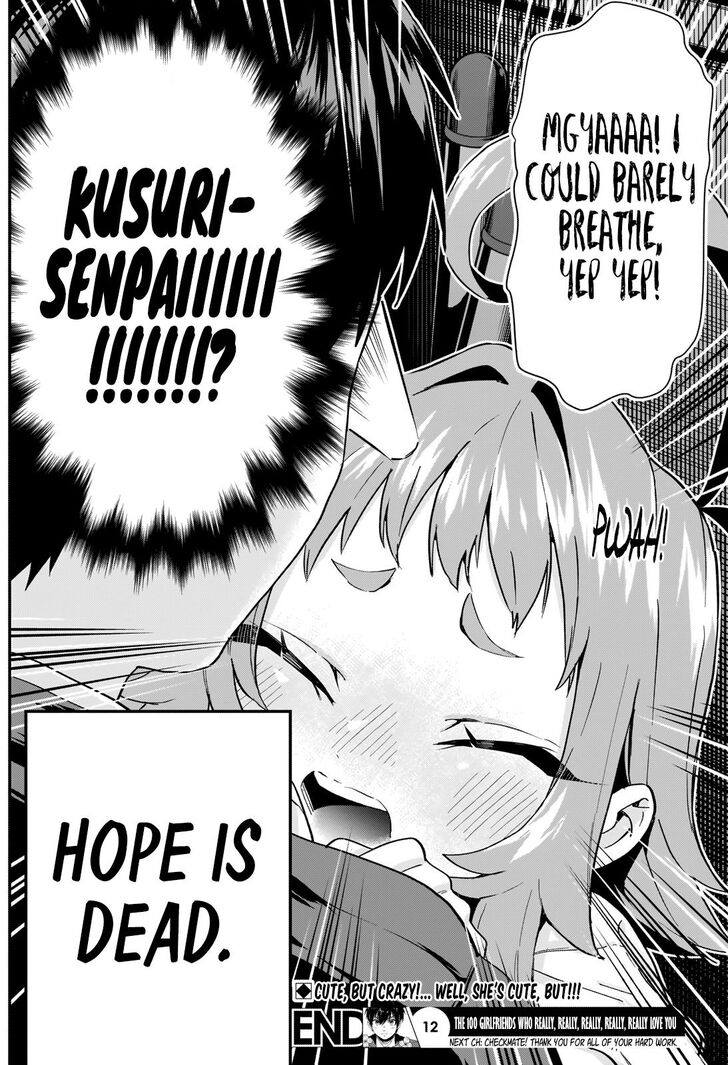 Kimi No Koto Ga Daidaidaidaidai Suki Na 100 Nin No Kanojo 12 20