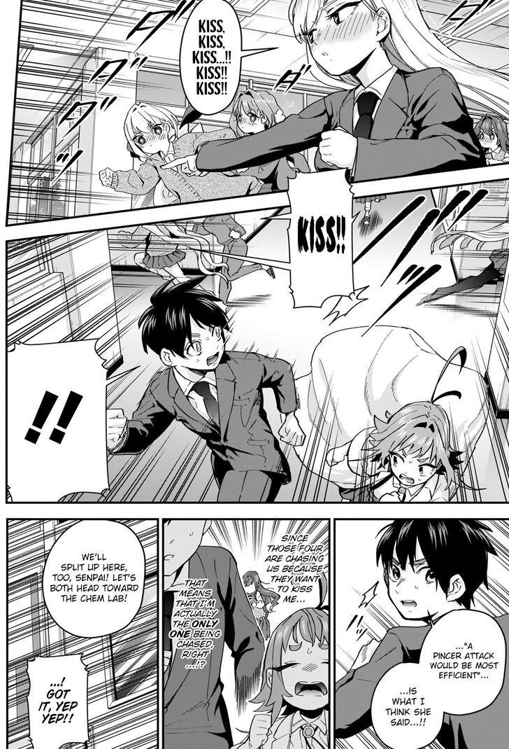 Kimi No Koto Ga Daidaidaidaidai Suki Na 100 Nin No Kanojo 12 4