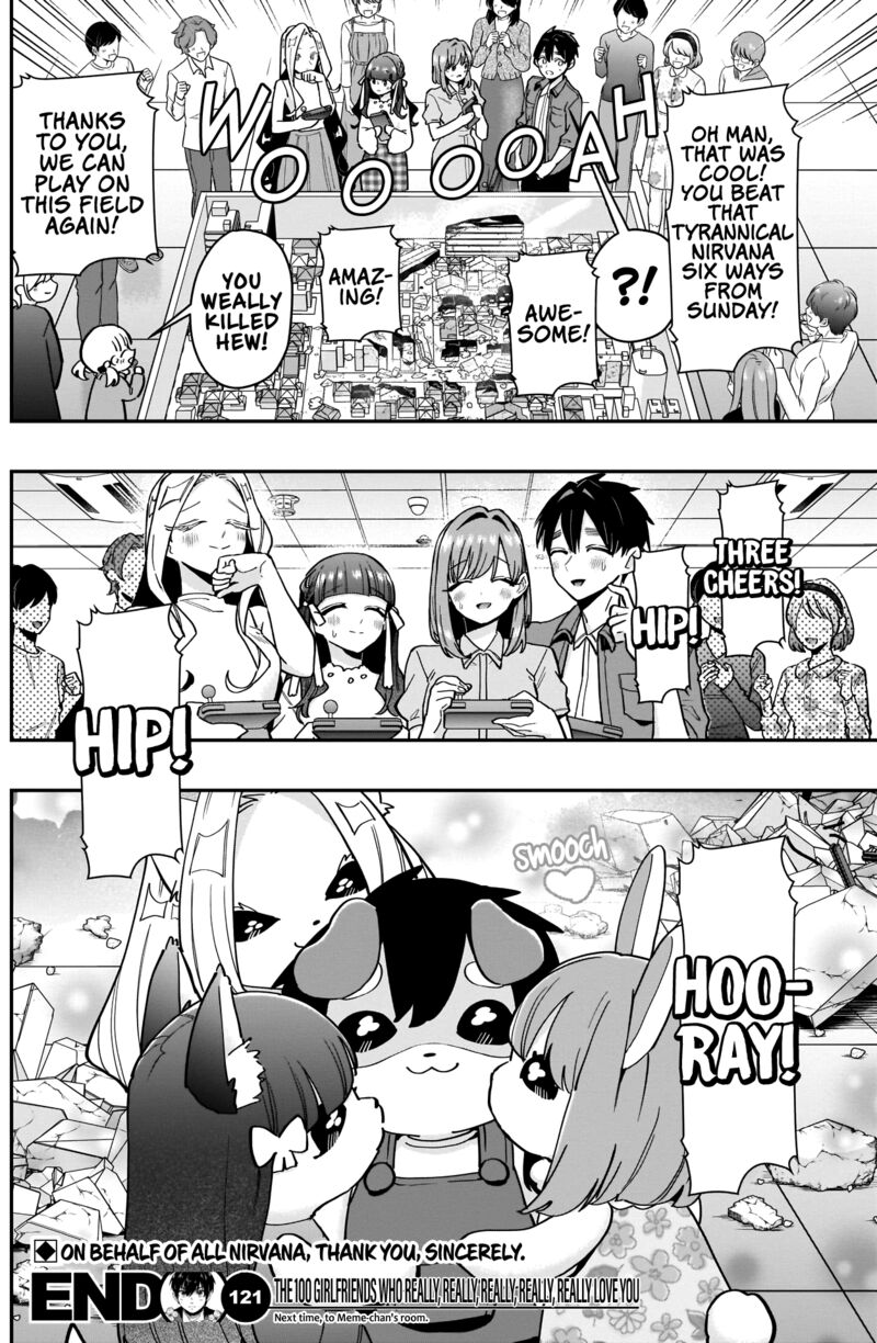 Kimi No Koto Ga Daidaidaidaidai Suki Na 100 Nin No Kanojo 121 20