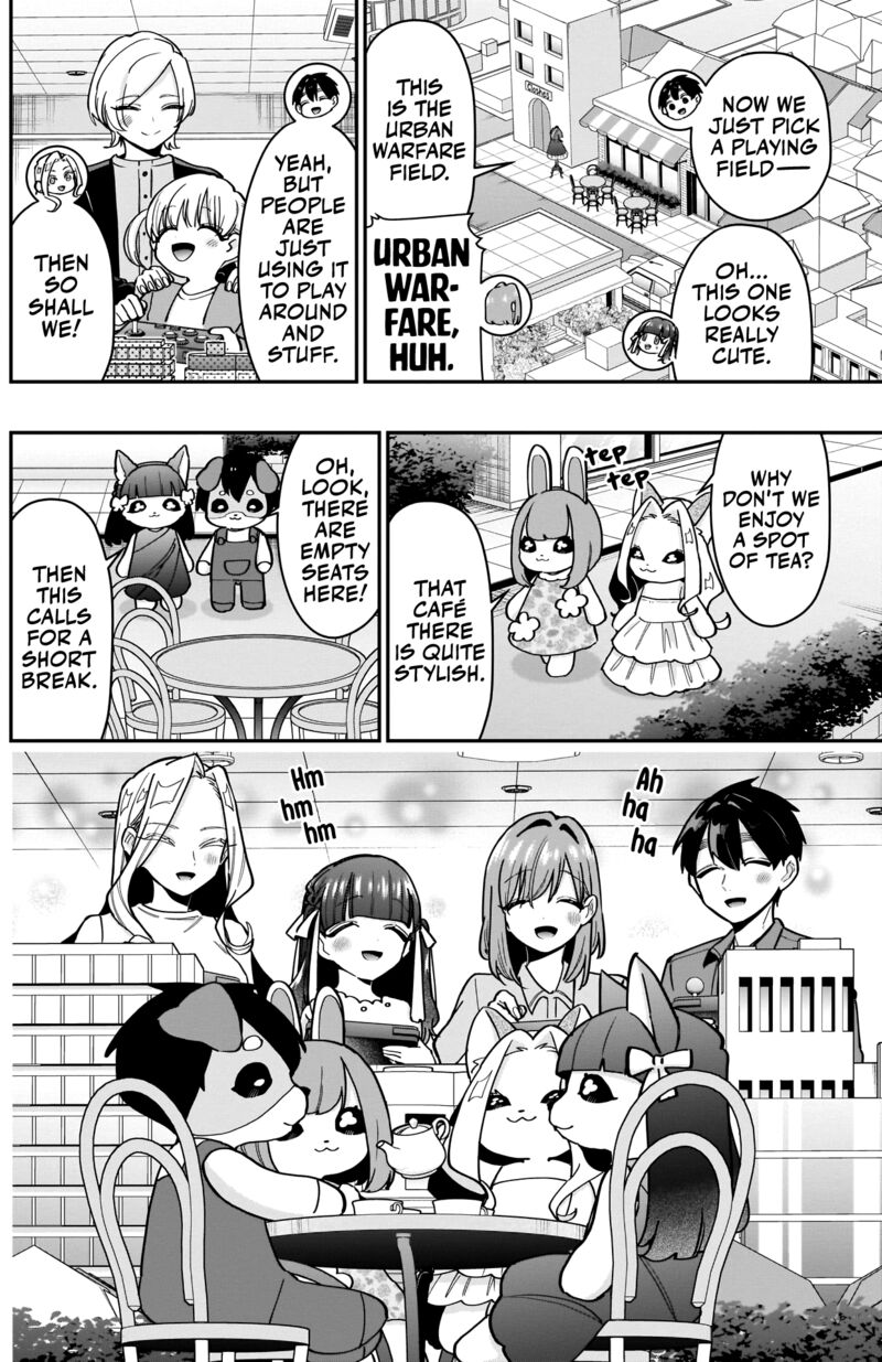 Kimi No Koto Ga Daidaidaidaidai Suki Na 100 Nin No Kanojo 121 4