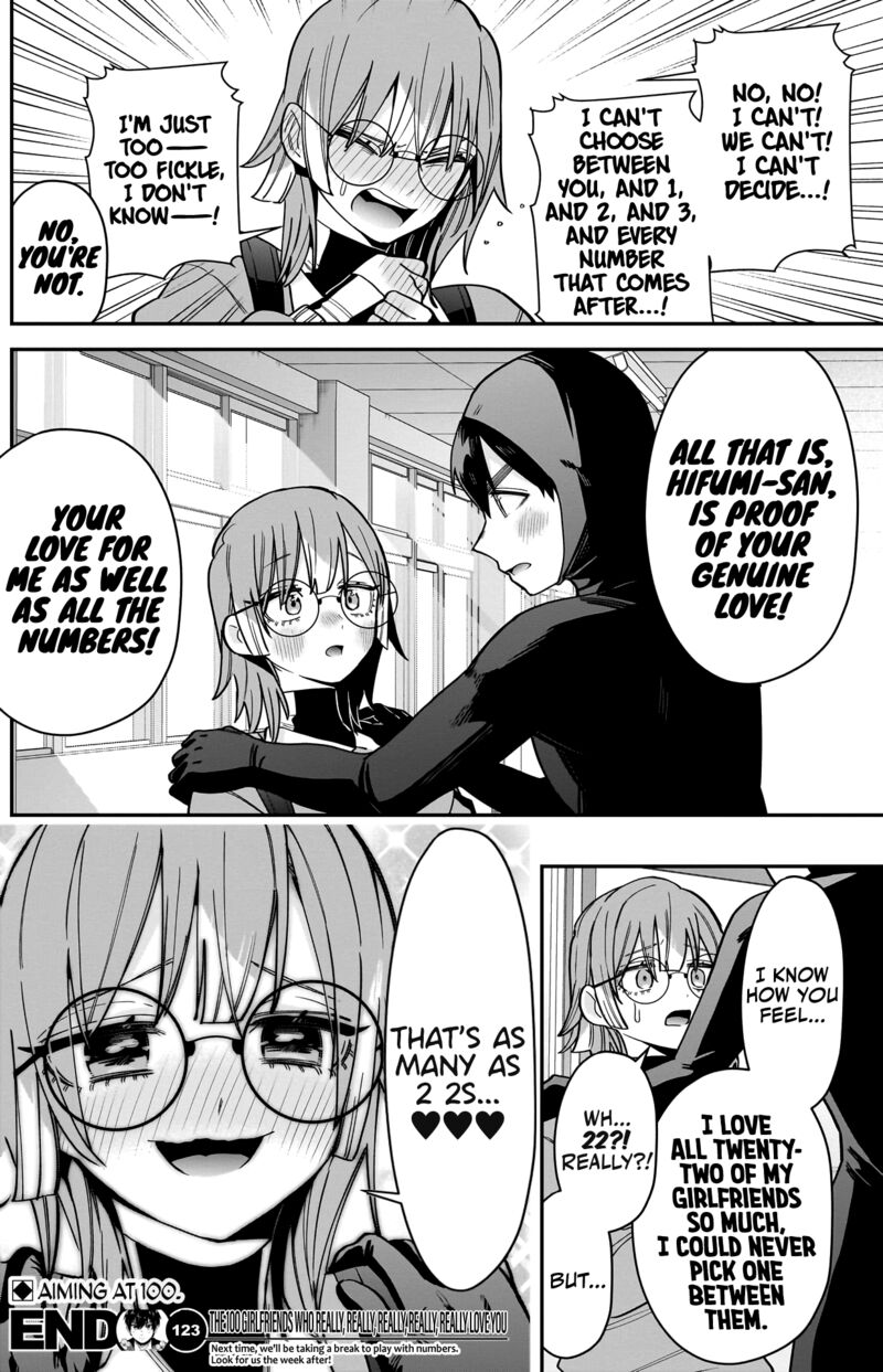 Kimi No Koto Ga Daidaidaidaidai Suki Na 100 Nin No Kanojo 123 20