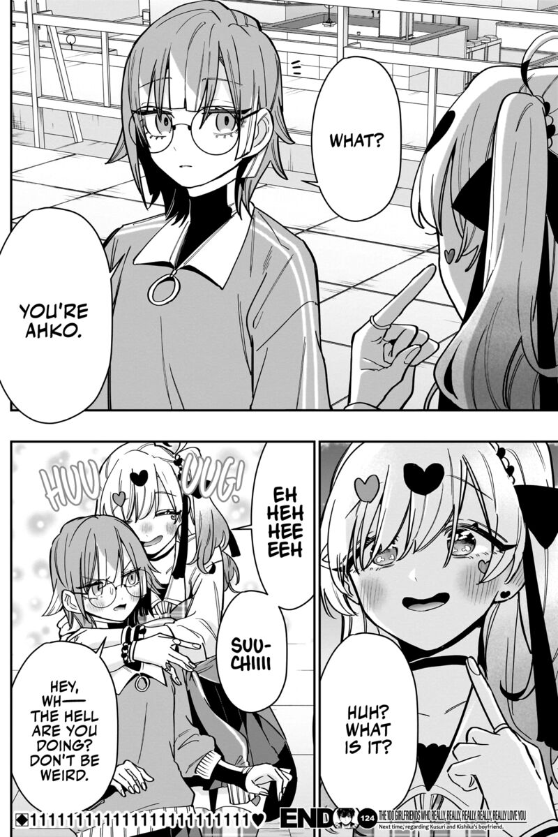 Kimi No Koto Ga Daidaidaidaidai Suki Na 100 Nin No Kanojo 124 19
