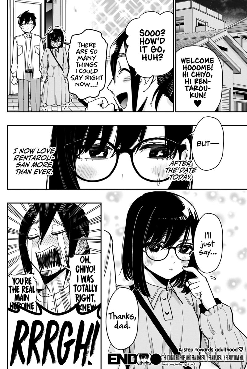 Kimi No Koto Ga Daidaidaidaidai Suki Na 100 Nin No Kanojo 126 21