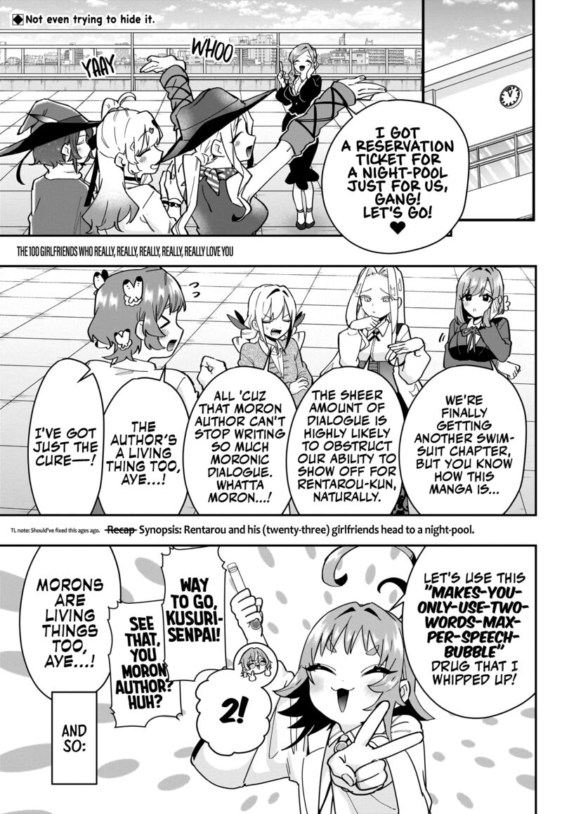 Kimi No Koto Ga Daidaidaidaidai Suki Na 100 Nin No Kanojo 127 1