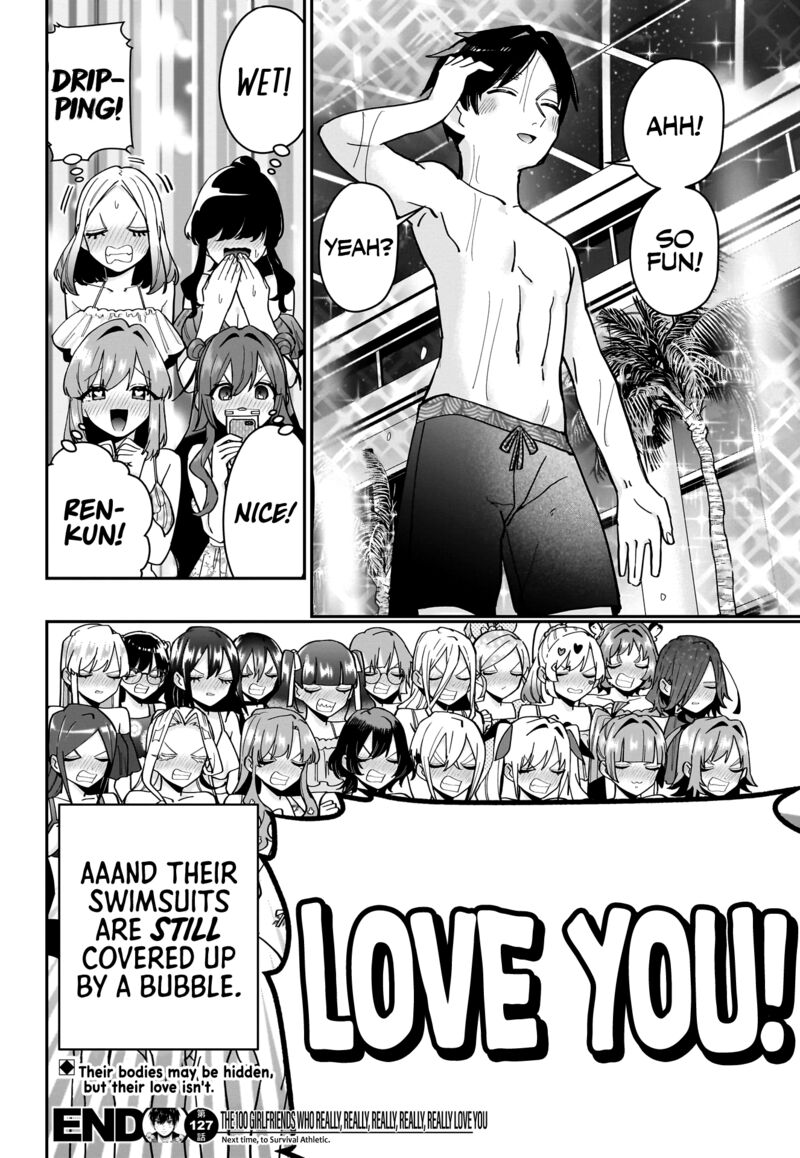 Kimi No Koto Ga Daidaidaidaidai Suki Na 100 Nin No Kanojo 127 19