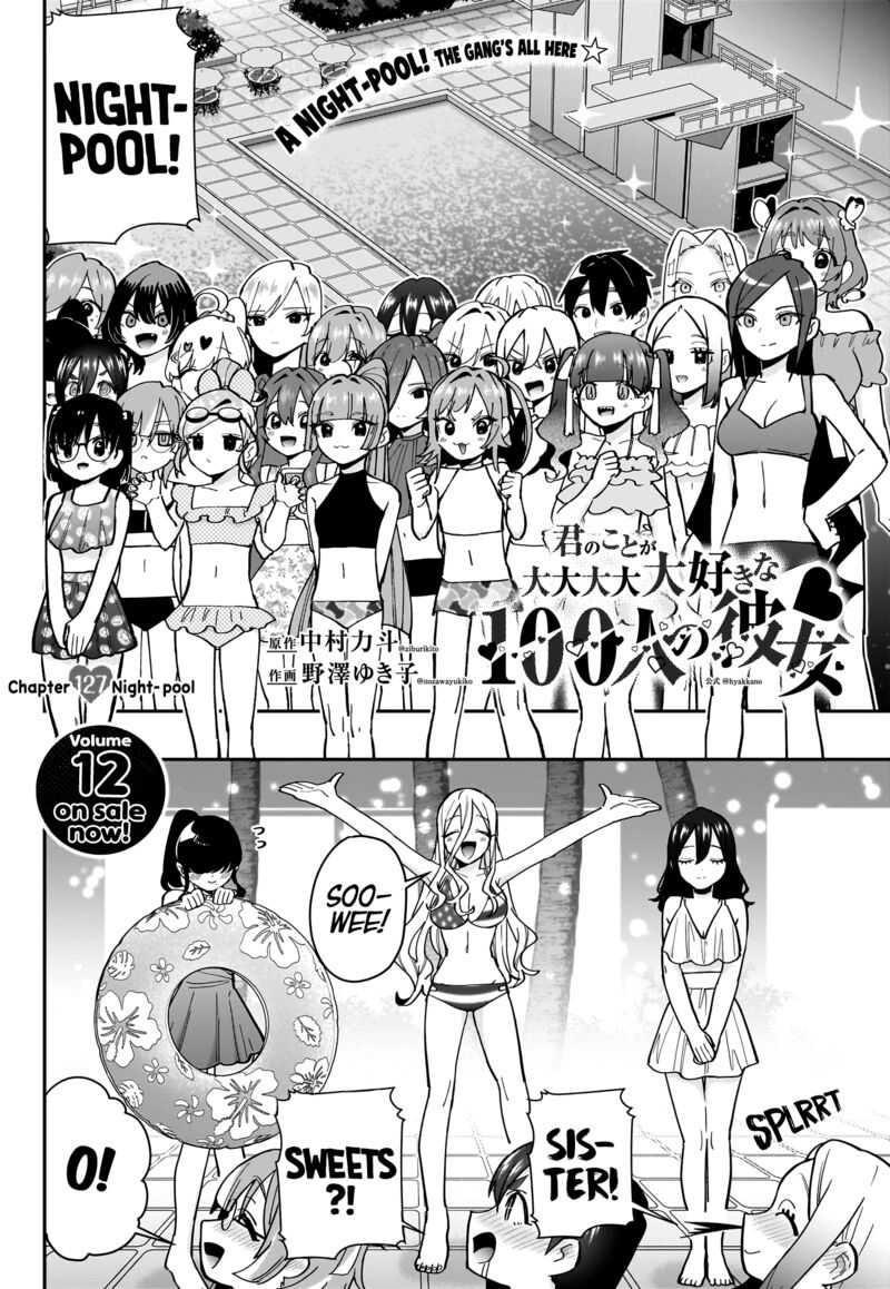 Kimi No Koto Ga Daidaidaidaidai Suki Na 100 Nin No Kanojo 127 2