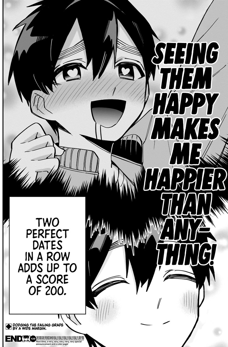 Kimi No Koto Ga Daidaidaidaidai Suki Na 100 Nin No Kanojo 129 19