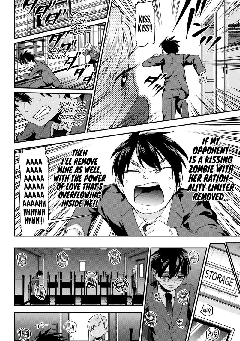 Kimi No Koto Ga Daidaidaidaidai Suki Na 100 Nin No Kanojo 13 11