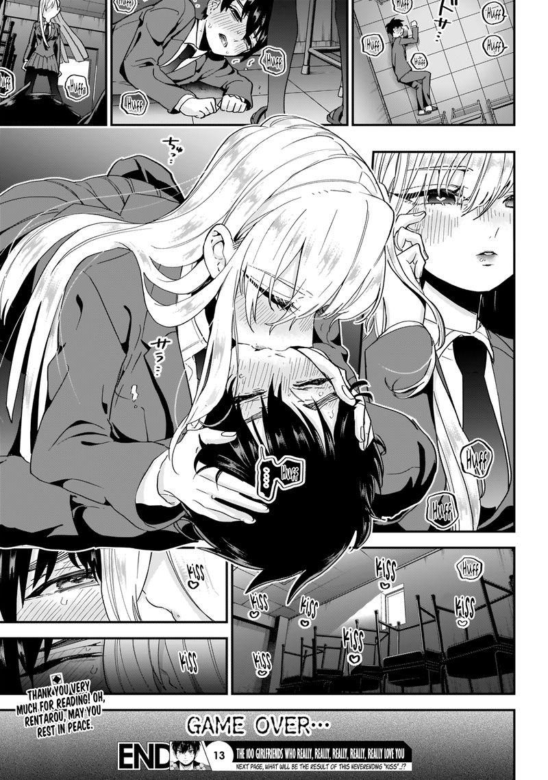 Kimi No Koto Ga Daidaidaidaidai Suki Na 100 Nin No Kanojo 13 12