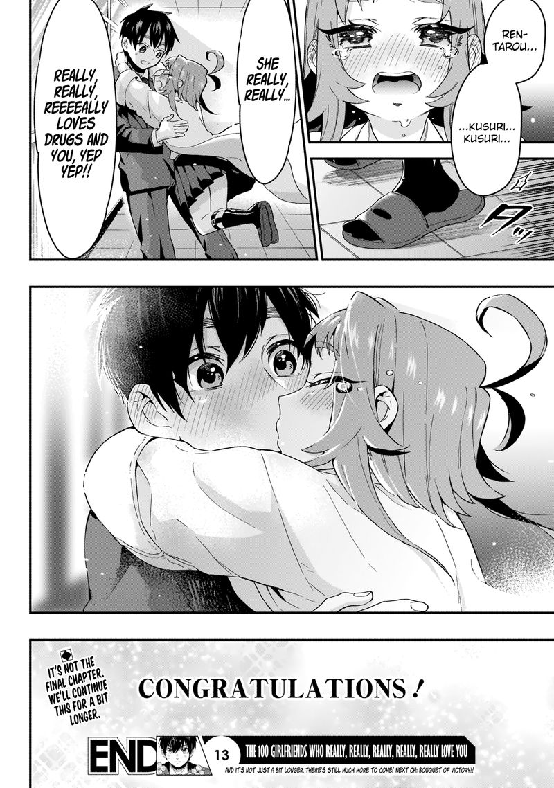 Kimi No Koto Ga Daidaidaidaidai Suki Na 100 Nin No Kanojo 13 21