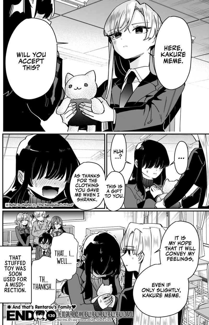 Kimi No Koto Ga Daidaidaidaidai Suki Na 100 Nin No Kanojo 130 24