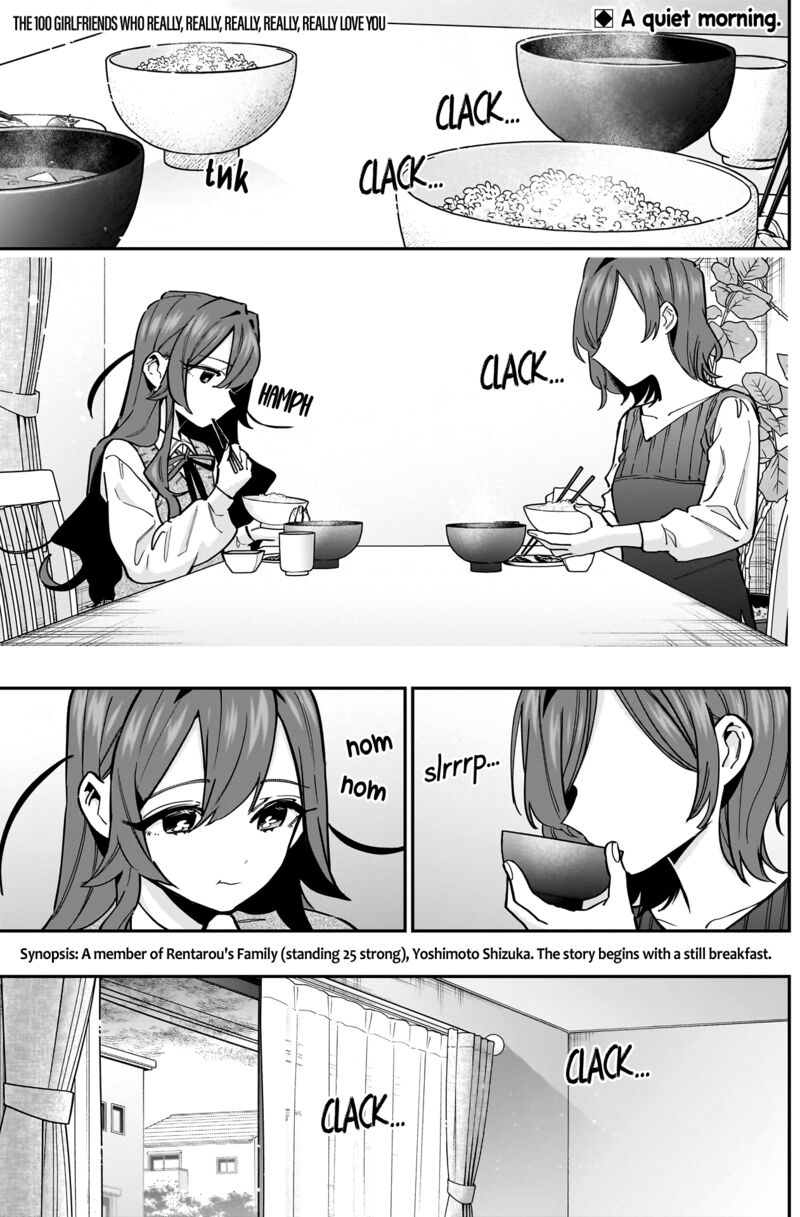 Kimi No Koto Ga Daidaidaidaidai Suki Na 100 Nin No Kanojo 134 1