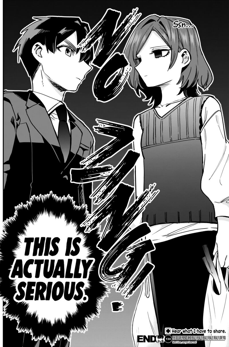 Kimi No Koto Ga Daidaidaidaidai Suki Na 100 Nin No Kanojo 134 20