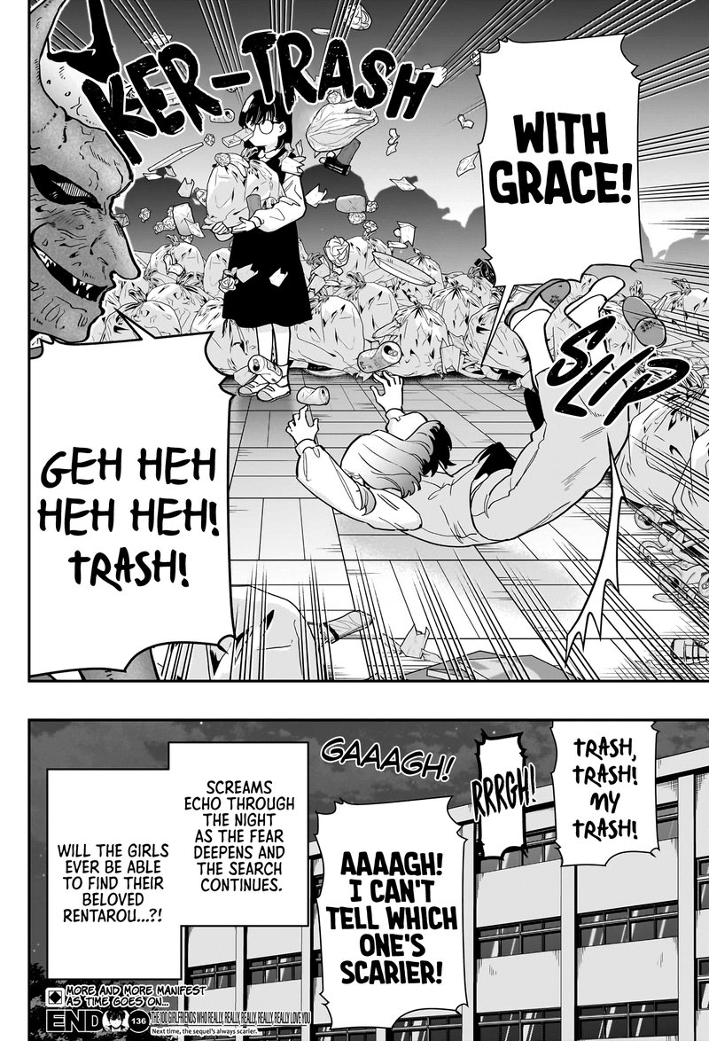 Kimi No Koto Ga Daidaidaidaidai Suki Na 100 Nin No Kanojo 136 20