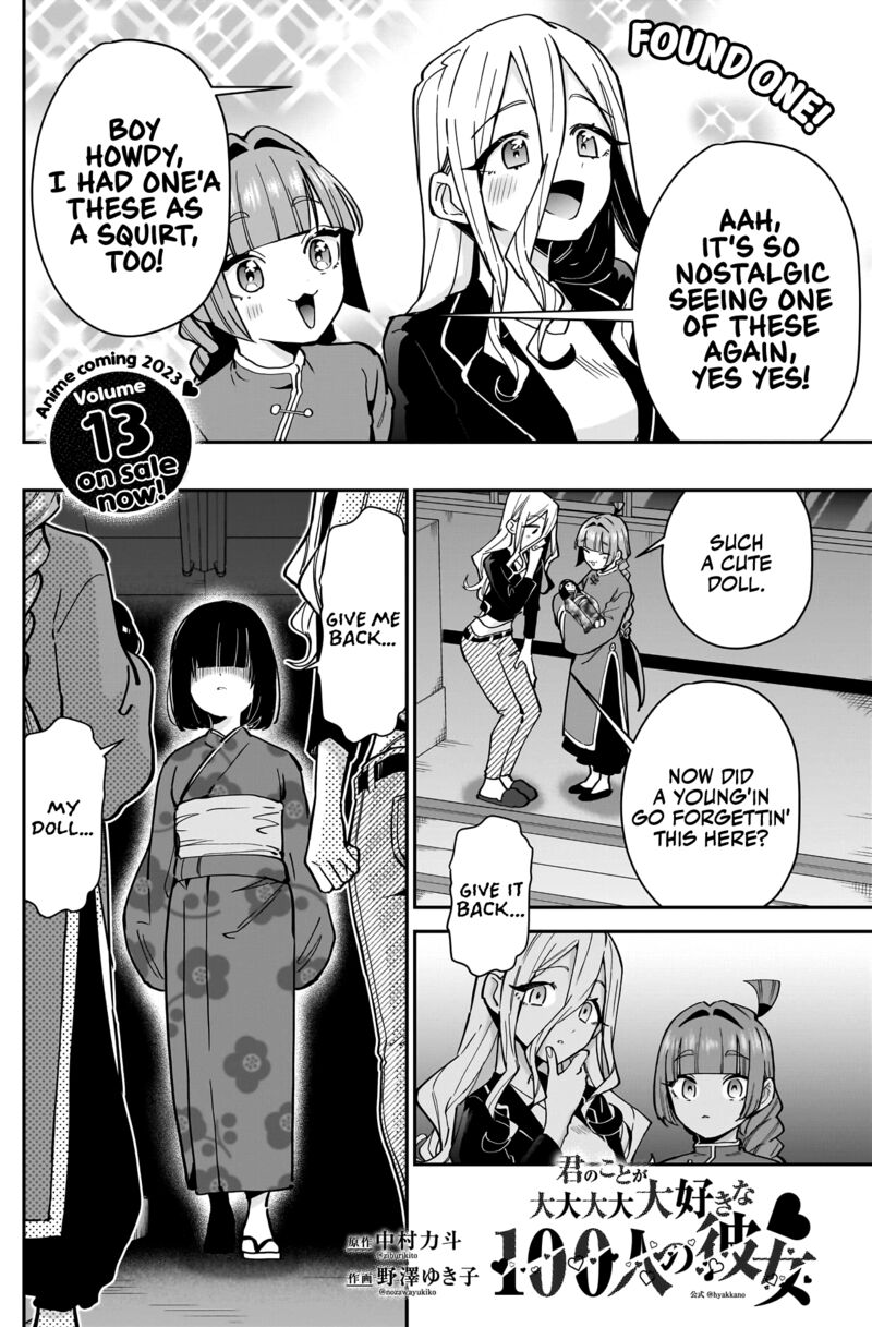 Kimi No Koto Ga Daidaidaidaidai Suki Na 100 Nin No Kanojo 137 2