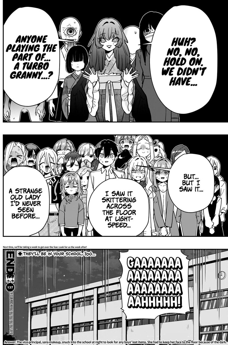 Kimi No Koto Ga Daidaidaidaidai Suki Na 100 Nin No Kanojo 137 20