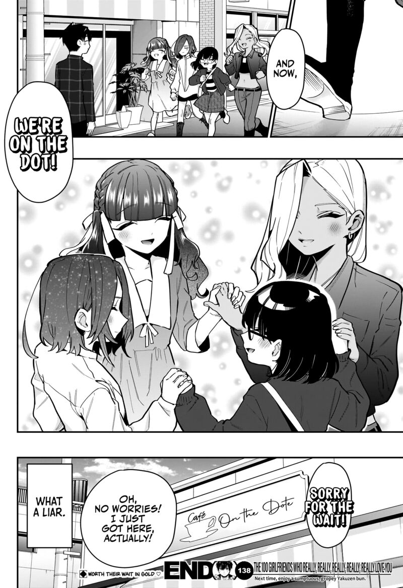 Kimi No Koto Ga Daidaidaidaidai Suki Na 100 Nin No Kanojo 138 20
