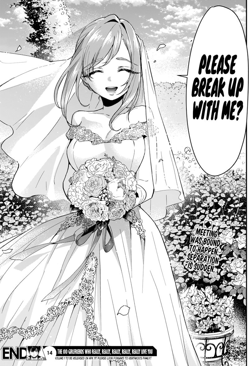 Kimi No Koto Ga Daidaidaidaidai Suki Na 100 Nin No Kanojo 14 20