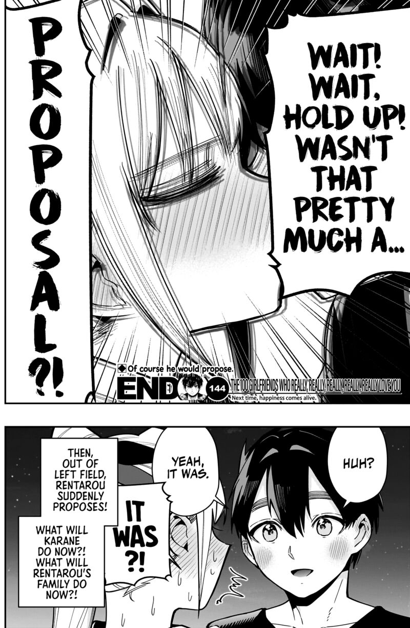 Kimi No Koto Ga Daidaidaidaidai Suki Na 100 Nin No Kanojo 144 17
