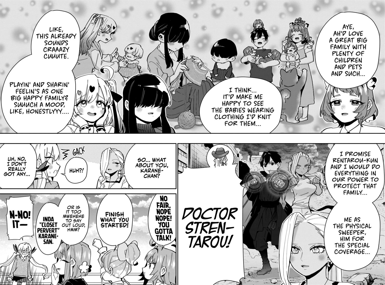 Kimi No Koto Ga Daidaidaidaidai Suki Na 100 Nin No Kanojo 145 11