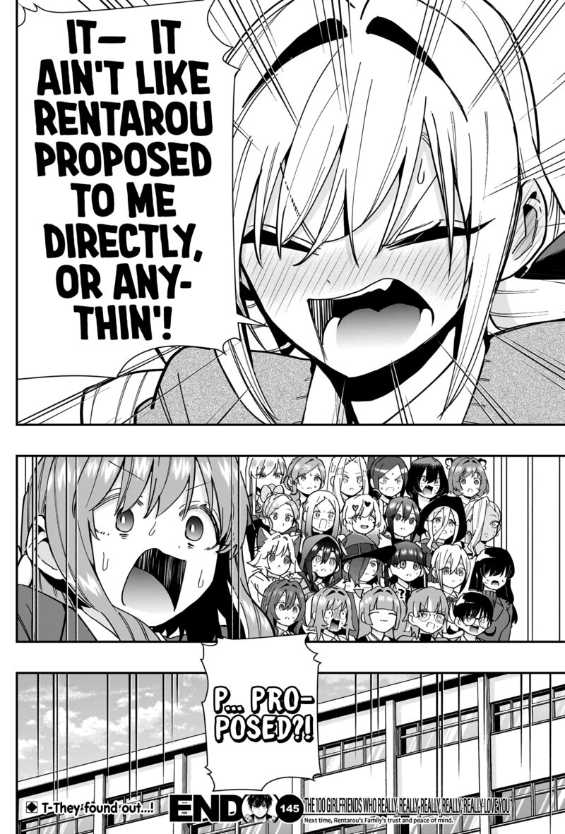 Kimi No Koto Ga Daidaidaidaidai Suki Na 100 Nin No Kanojo 145 16