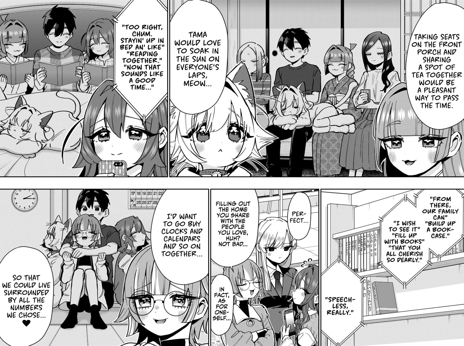 Kimi No Koto Ga Daidaidaidaidai Suki Na 100 Nin No Kanojo 145 6