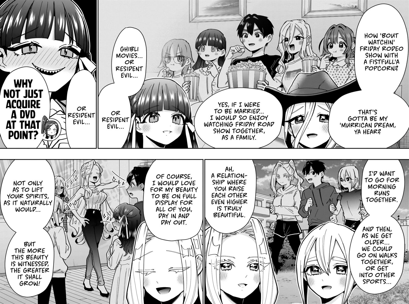 Kimi No Koto Ga Daidaidaidaidai Suki Na 100 Nin No Kanojo 145 7