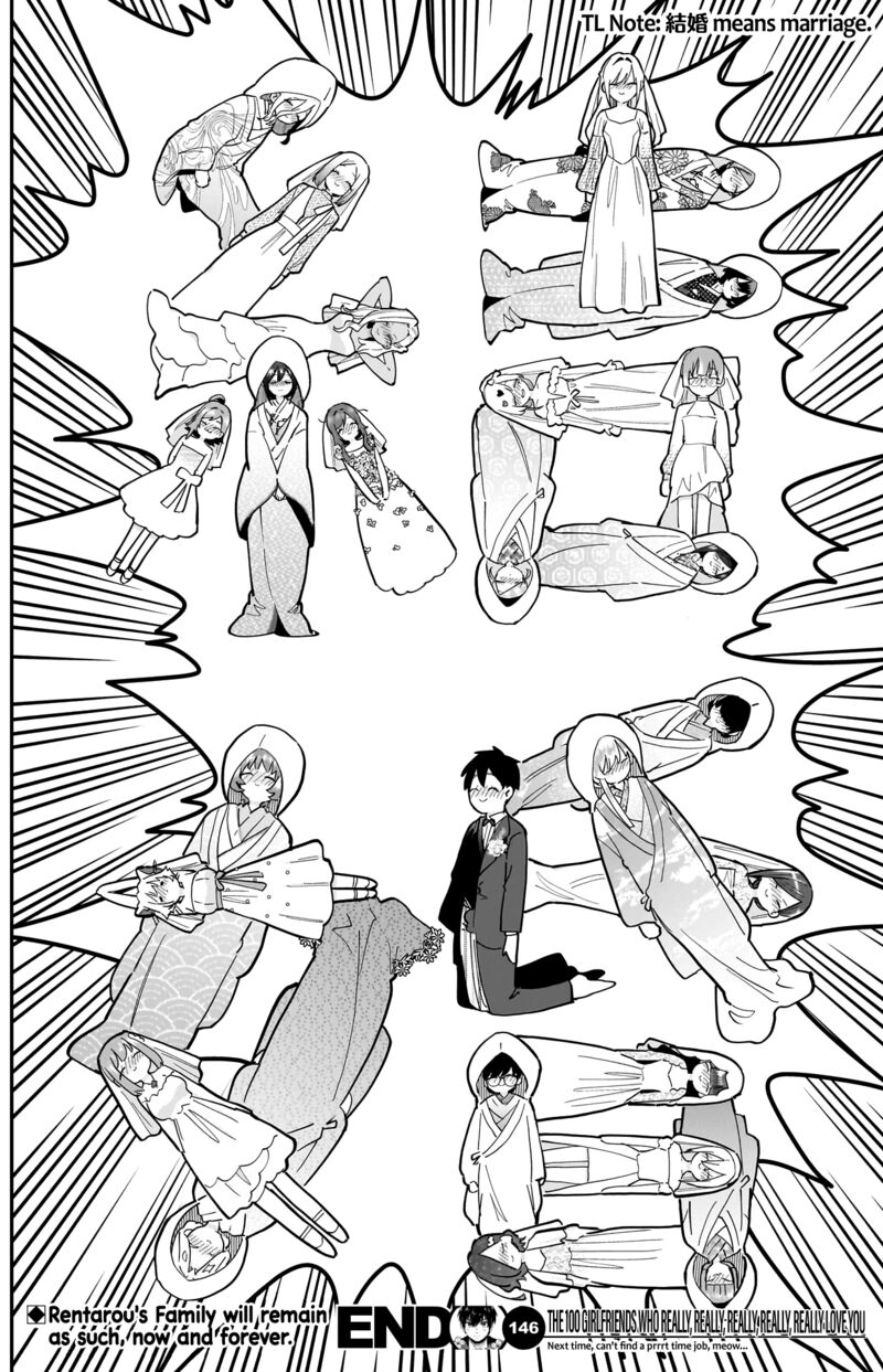 Kimi No Koto Ga Daidaidaidaidai Suki Na 100 Nin No Kanojo 146 13