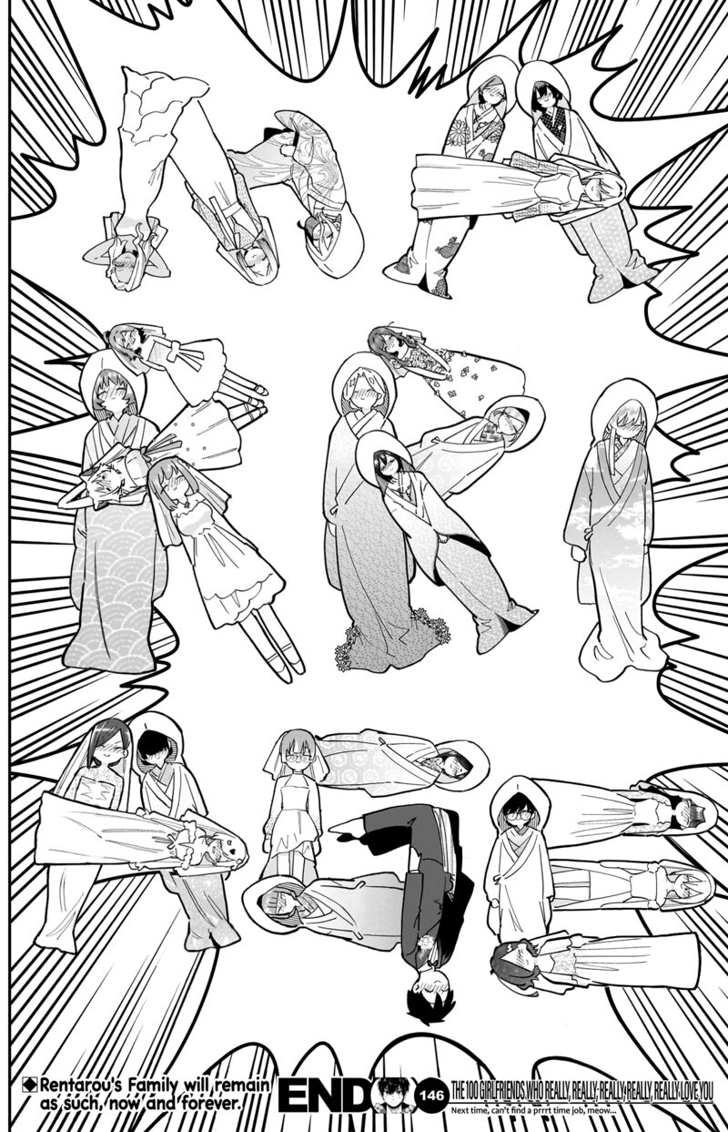Kimi No Koto Ga Daidaidaidaidai Suki Na 100 Nin No Kanojo 146 14