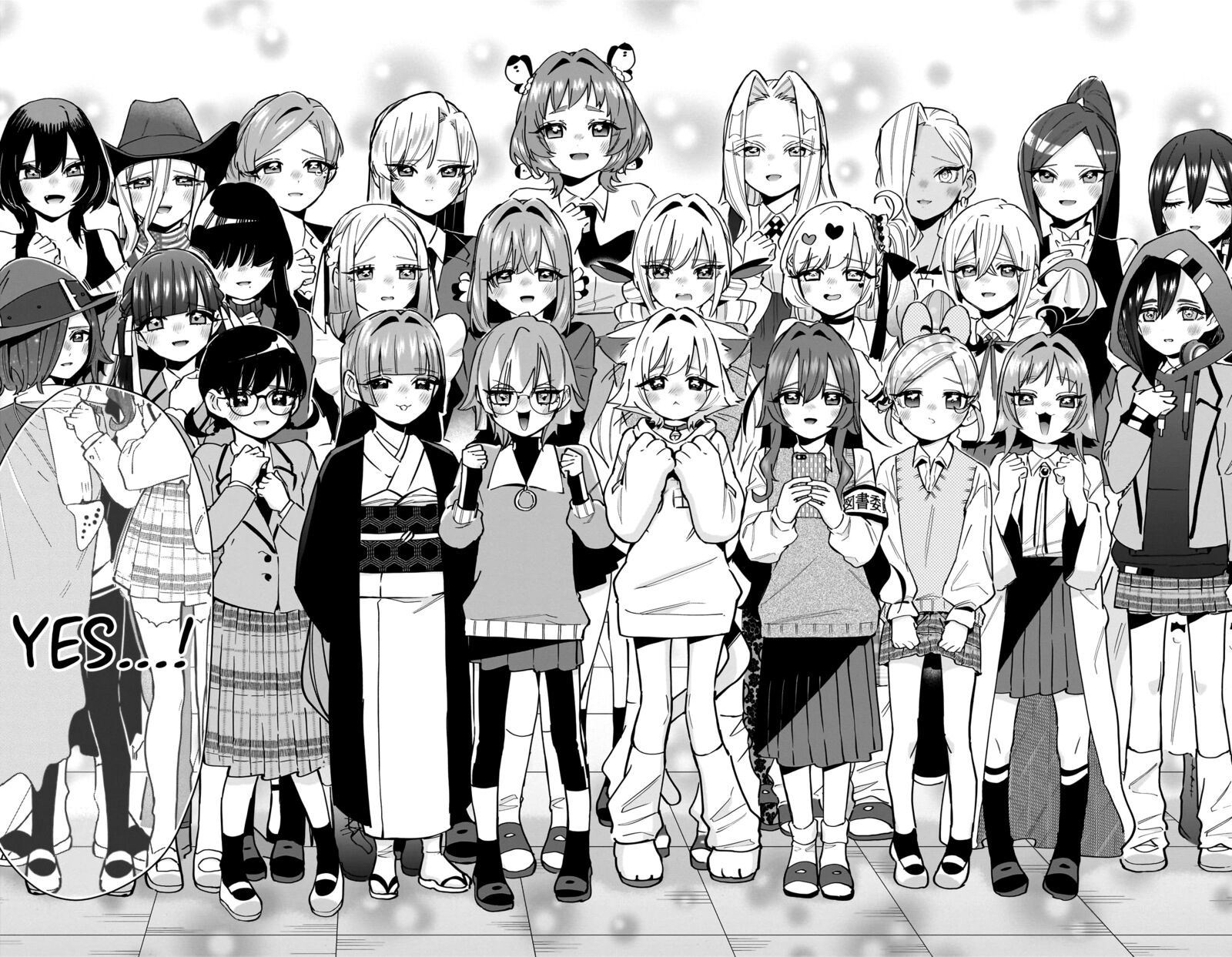 Kimi No Koto Ga Daidaidaidaidai Suki Na 100 Nin No Kanojo 146 7