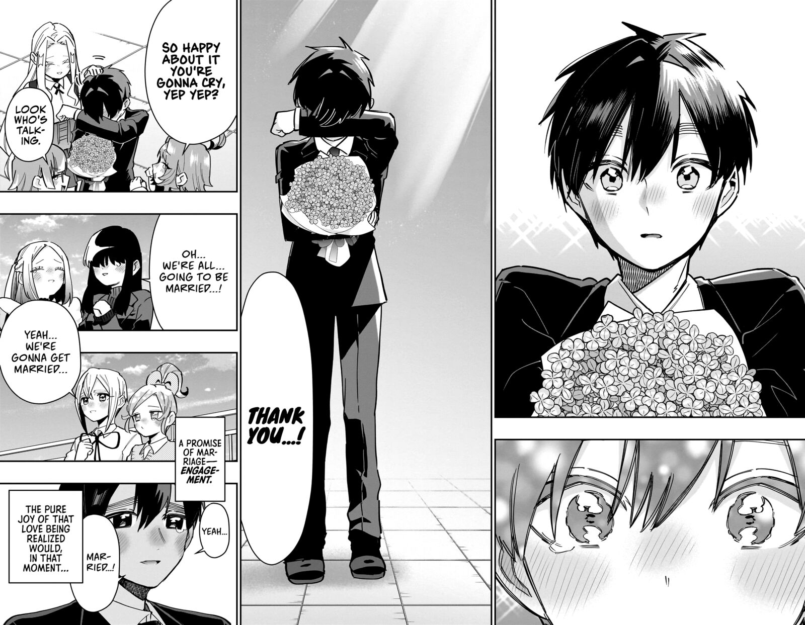 Kimi No Koto Ga Daidaidaidaidai Suki Na 100 Nin No Kanojo 146 8