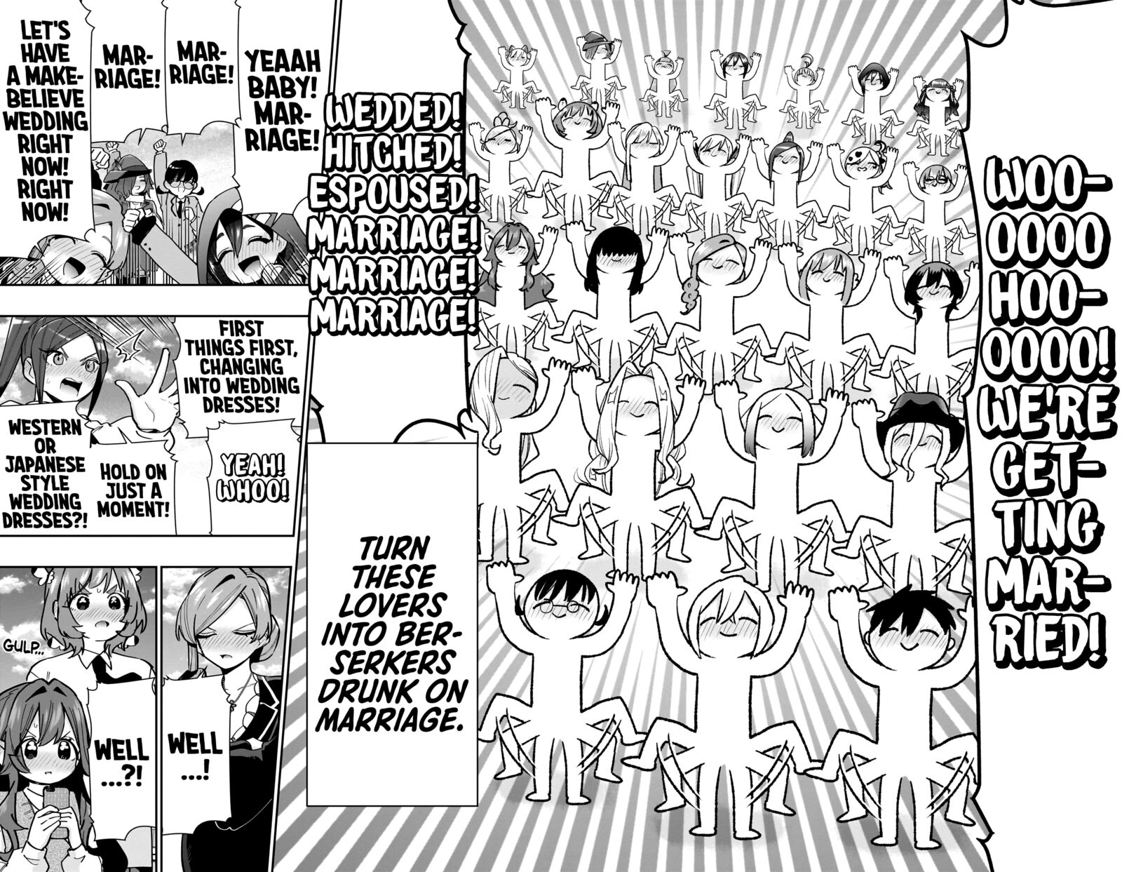 Kimi No Koto Ga Daidaidaidaidai Suki Na 100 Nin No Kanojo 146 9