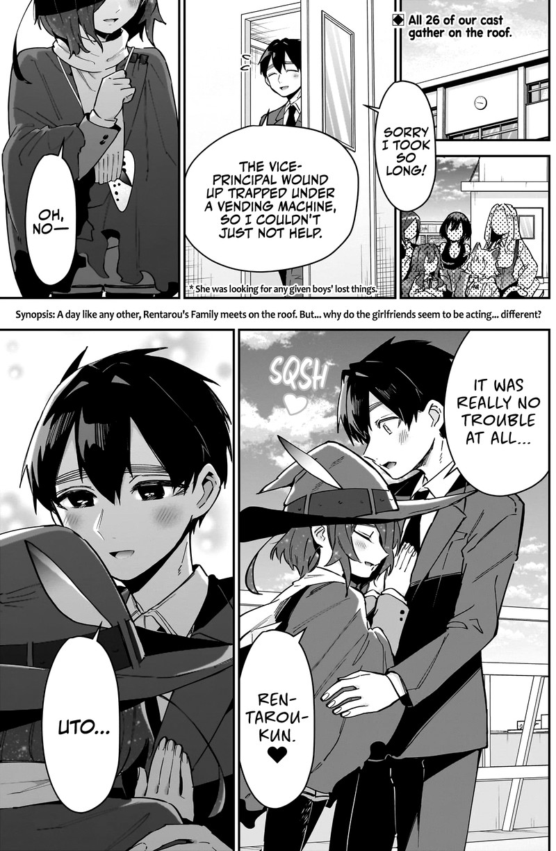 Kimi No Koto Ga Daidaidaidaidai Suki Na 100 Nin No Kanojo 148 1