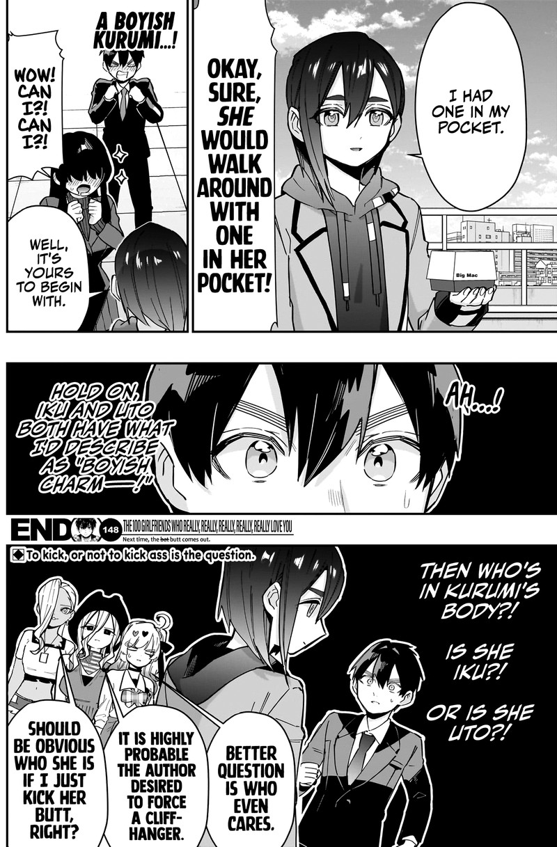 Kimi No Koto Ga Daidaidaidaidai Suki Na 100 Nin No Kanojo 148 20