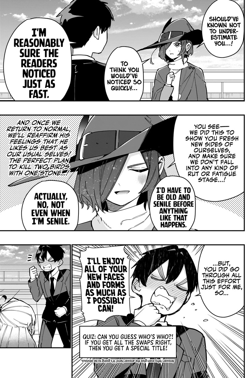 Kimi No Koto Ga Daidaidaidaidai Suki Na 100 Nin No Kanojo 148 3