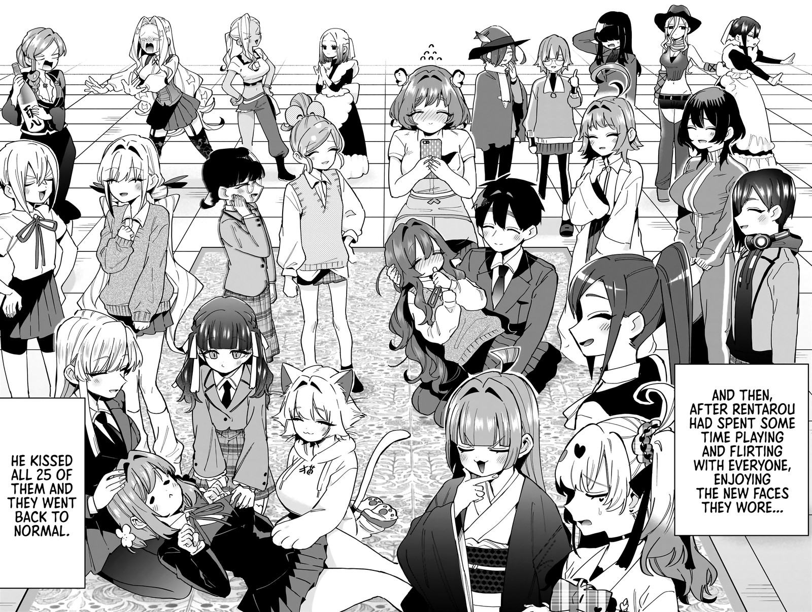 Kimi No Koto Ga Daidaidaidaidai Suki Na 100 Nin No Kanojo 149 18