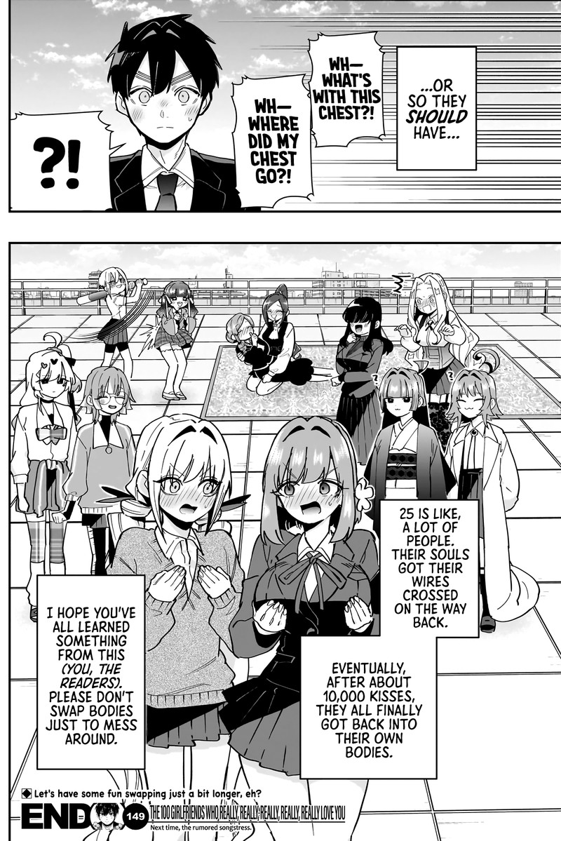 Kimi No Koto Ga Daidaidaidaidai Suki Na 100 Nin No Kanojo 149 19