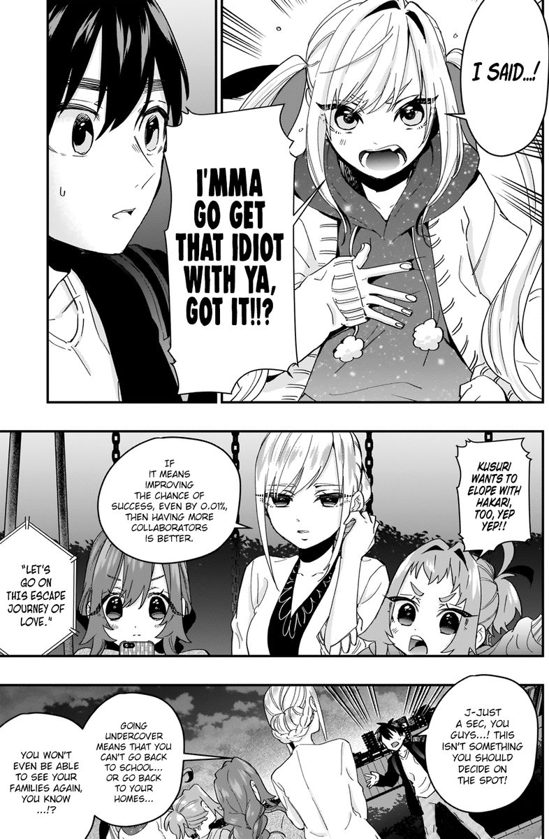Kimi No Koto Ga Daidaidaidaidai Suki Na 100 Nin No Kanojo 15 19
