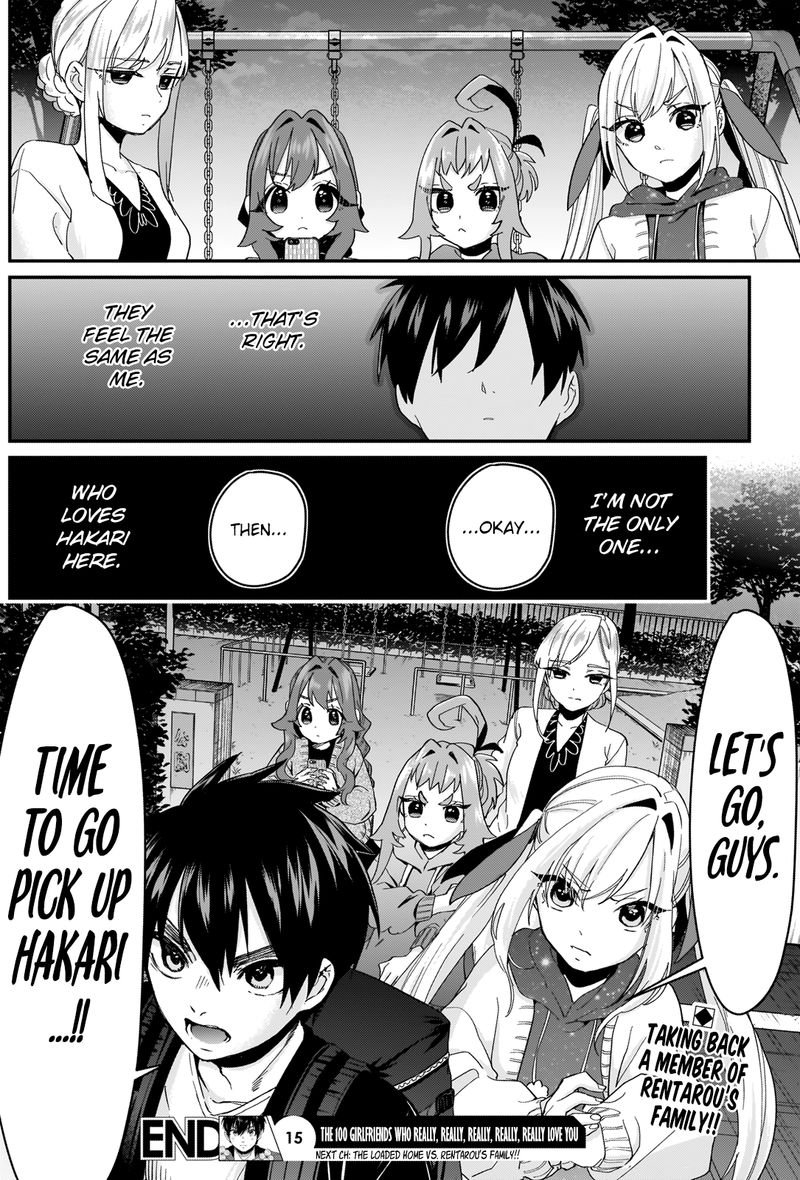 Kimi No Koto Ga Daidaidaidaidai Suki Na 100 Nin No Kanojo 15 20
