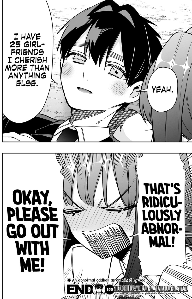Kimi No Koto Ga Daidaidaidaidai Suki Na 100 Nin No Kanojo 150 20