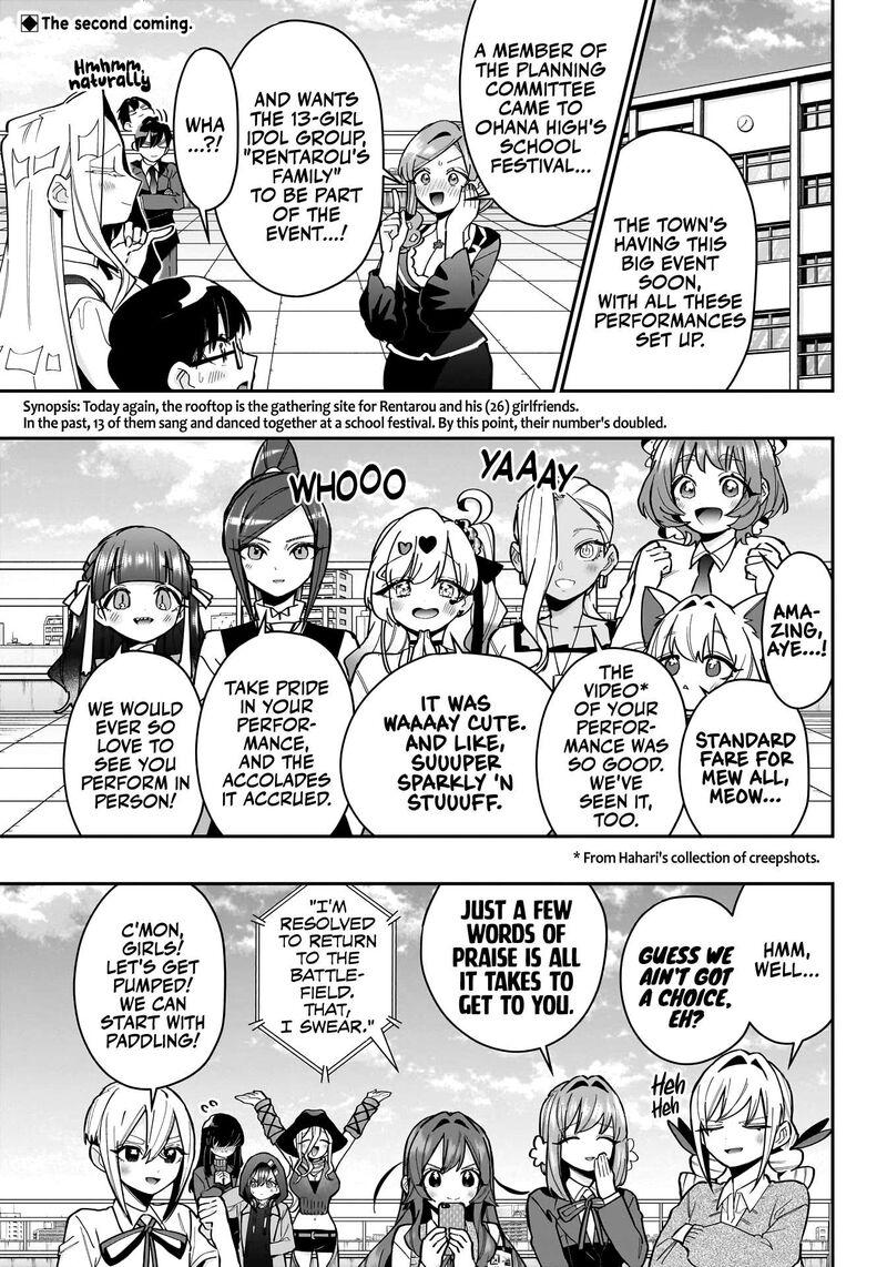 Kimi No Koto Ga Daidaidaidaidai Suki Na 100 Nin No Kanojo 152 2